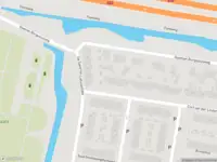 Ambulance met grote spoed naar de Cort van der Lindenlaan in Sliedrecht