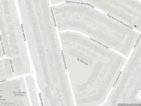 Ambulance met grote spoed naar de Muiderkring in Haarlem