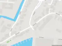 Ambulance met gepaste spoed naar de Baanhoek in Sliedrecht