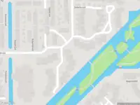 Ambulance met gepaste spoed naar de Watertorkruid in Nieuwerkerk aan den IJssel