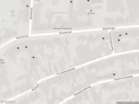 Politie naar de Nieuwstraat in Almelo vanwege aanrijding met letsel