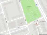 Brandweer met gepaste spoed naar de Schorpioenstraat in Groningen vanwege een buitenbrand