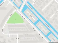 Ambulance met grote spoed naar de Rijswijkse Landingslaan in 's-Gravenhage