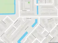 Ambulance met gepaste spoed naar de Merelsingel in Strijen