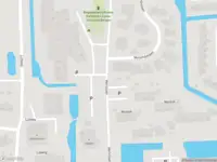 Ambulance met grote spoed naar de Mericilaan in Bergen (NH.)