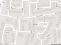 Ambulance met gepaste spoed naar de Snoekenveen in Spijkenisse