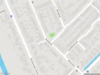 Ambulance met gepaste spoed naar de Begoniaplein in Zevenhuizen