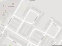 Ambulance met grote spoed naar de Georgebos in IJmuiden