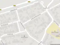 Traumahelikopter met grote spoed naar de Jacoba van Beierenstraat in 's-Heer Hendrikskinderen