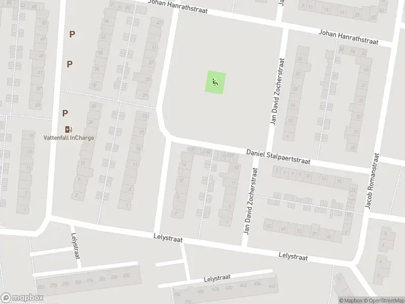 Brandweer met gepaste spoed naar de Daniel Stalpaertstraat in Breda