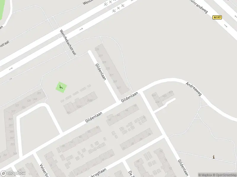 112 melding Overlastmelding Gildenlaan in Velsen-Noord