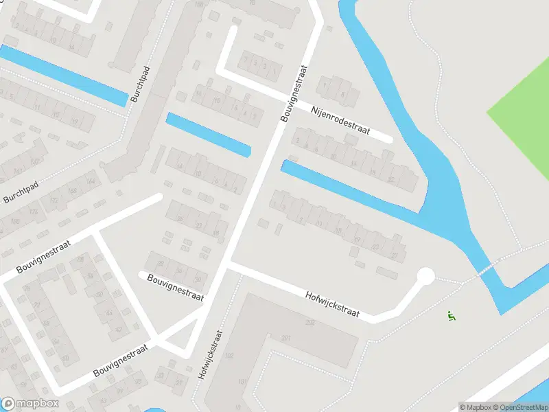 Ambulance met gepaste spoed naar de Bouvignestraat in Hellevoetsluis