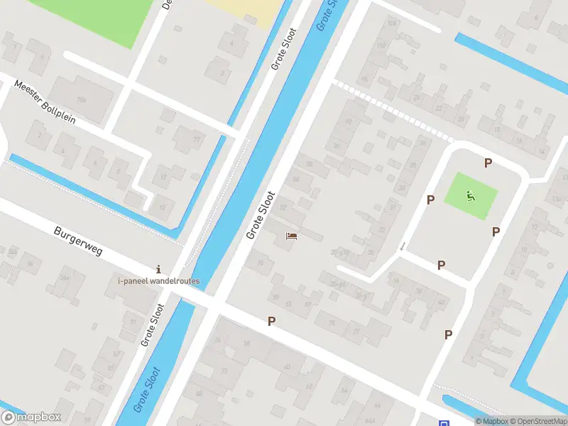 Overlastmelding Grote Sloot in Burgerbrug