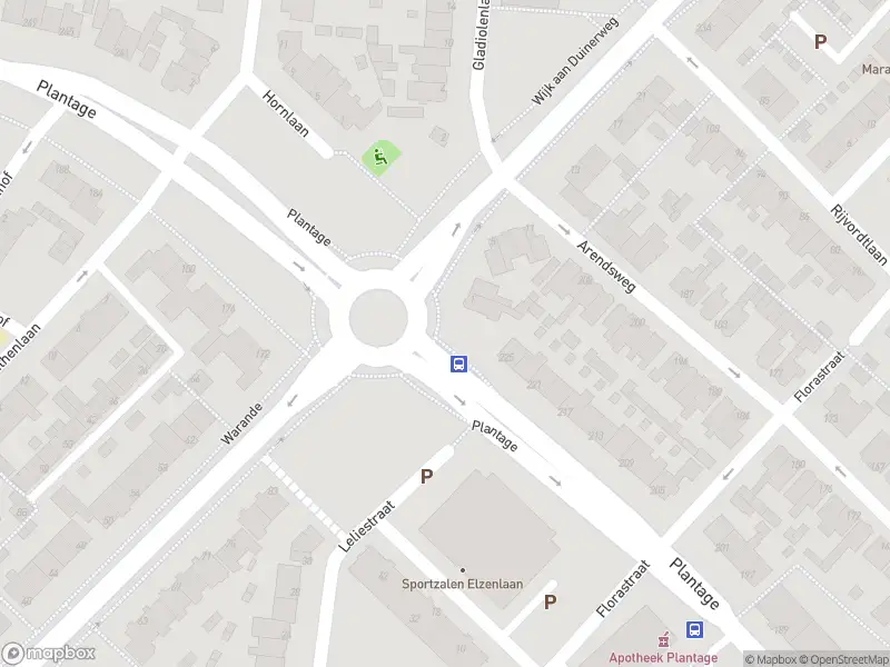 Overlastmelding Plantage in Beverwijk