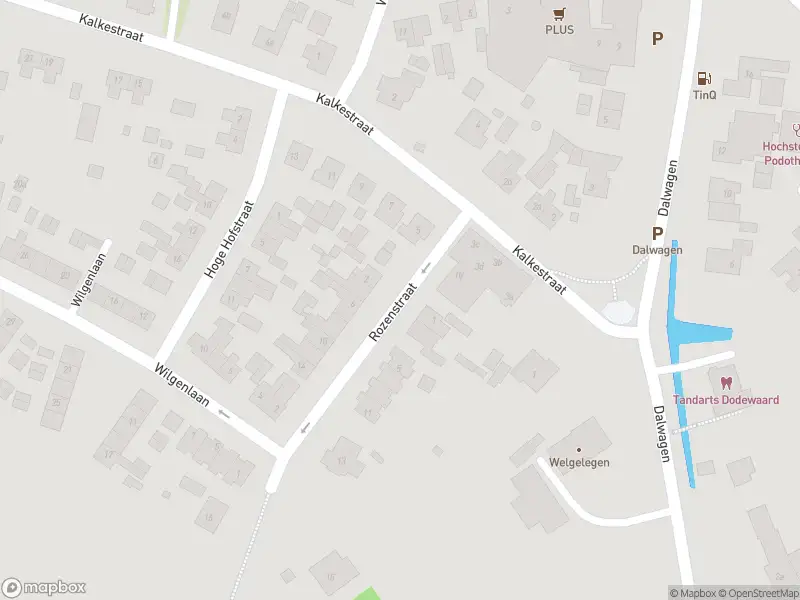 Brandweer met gepaste spoed naar de Rozenstraat in Dodewaard vanwege een buitenbrand