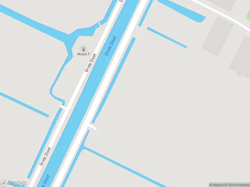 Overlastmelding Grote Sloot in Burgerbrug gesloten