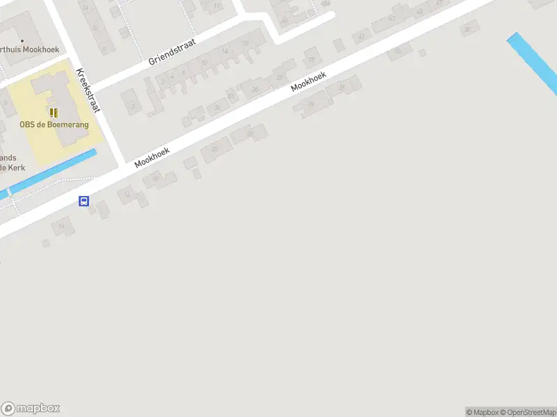 Ambulance met grote spoed naar de Mookhoek in Mookhoek