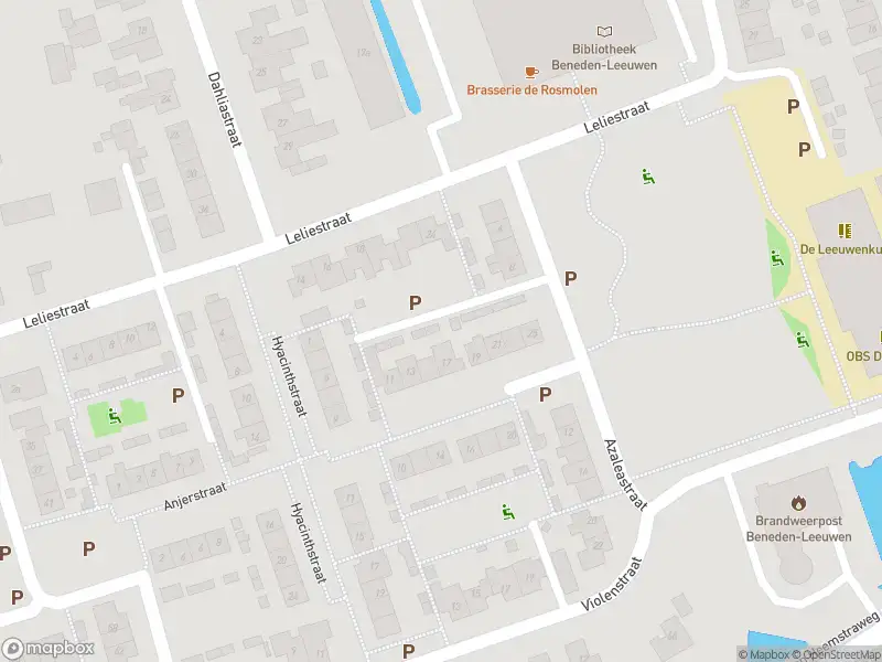 Brandweer met gepaste spoed naar de Morelstraat in Beneden-Leeuwen vanwege stankoverlast