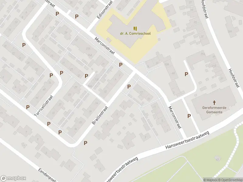 Overlastmelding Braillestraat in Kruiningen