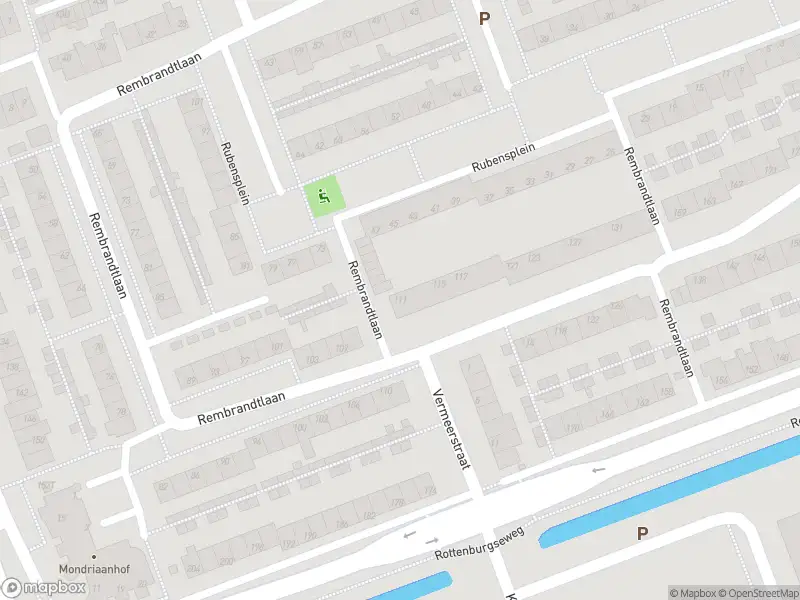 Overlastmelding Rembrandtlaan in Middelharnis