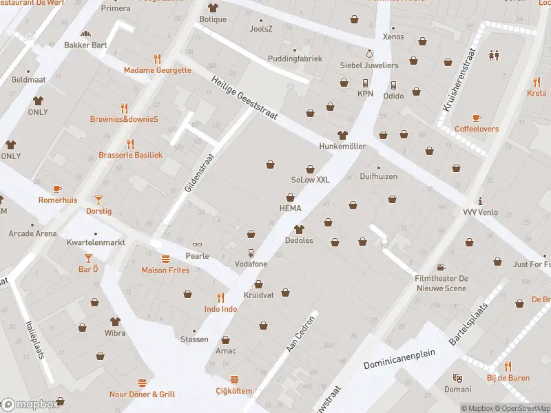 Brandweer met gepaste spoed naar de Grote Kerkstraat in Venlo