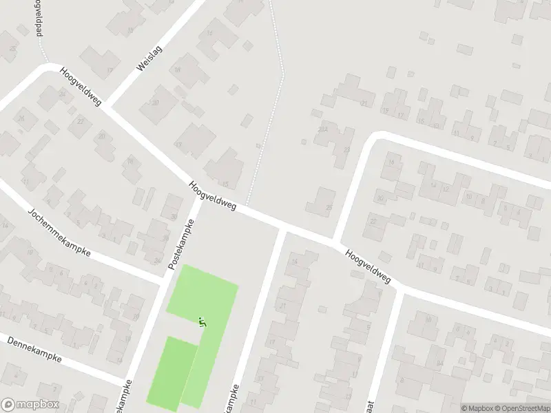 Brandweer met grote spoed naar de Hoogveldweg in 's-Hertogenbosch vanwege afhijsen patient