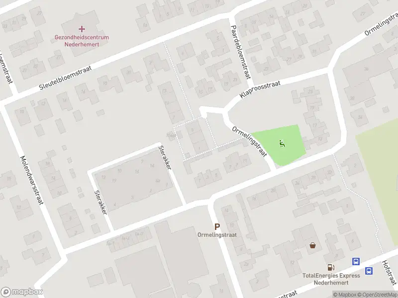 Brandweer met gepaste spoed naar de Klaproosstraat in Nederhemert