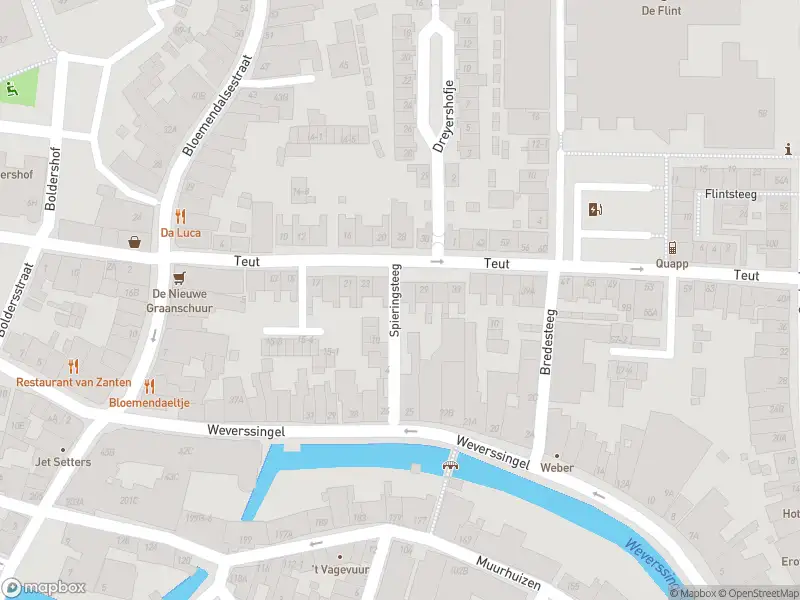 Brandweer met grote spoed naar de Weverssingel in Amersfoort vanwege personen te water