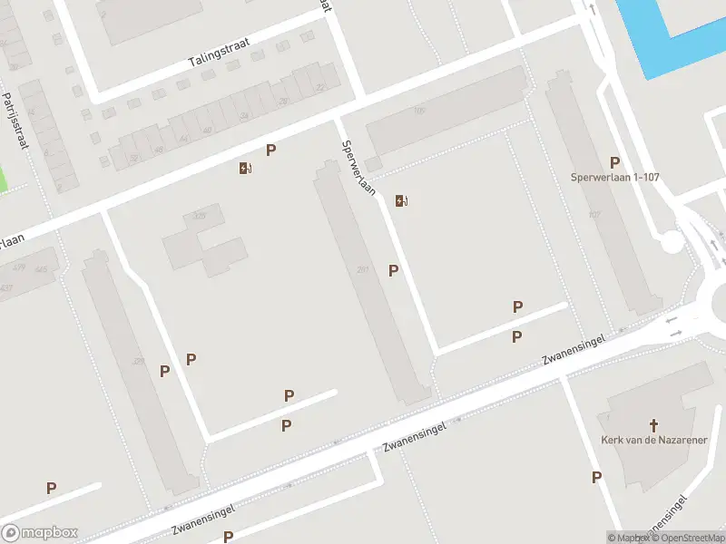 Ambulance met grote spoed naar de Sperwerlaan in Vlaardingen