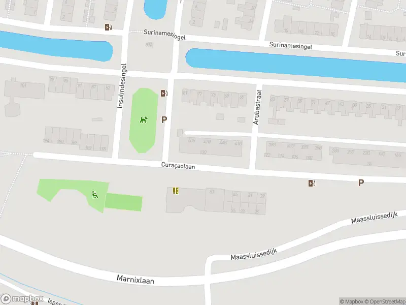 Ambulance met gepaste spoed naar de Curaçaolaan in Vlaardingen