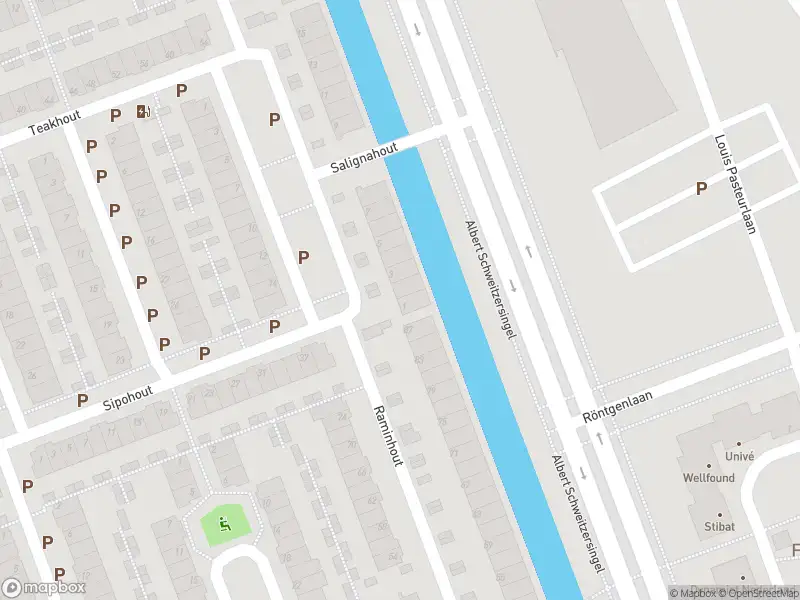 Ambulance met grote spoed naar de Salignahout in Zoetermeer