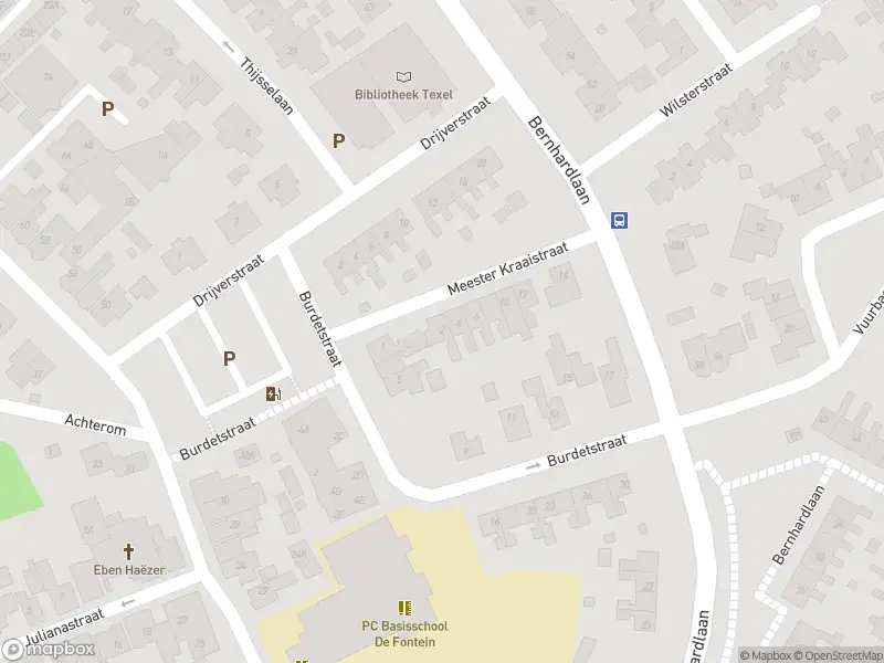 Ambulance met grote spoed naar de Meester Kraaistraat in Den Burg