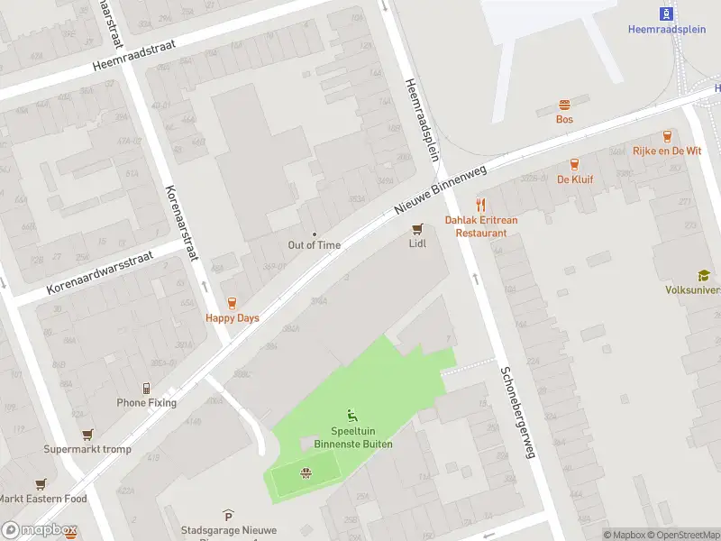 Besteld ambulance vervoer naar de Nieuwe Binnenweg in Rotterdam