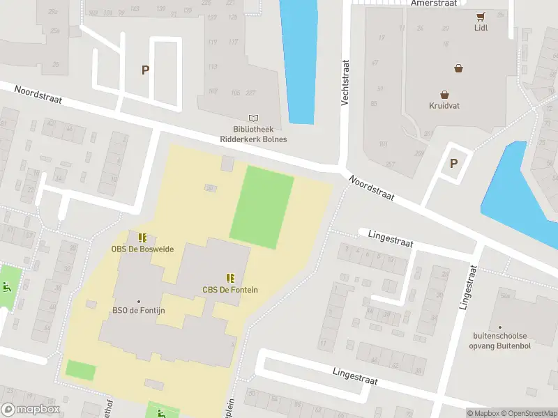 Ambulance met gepaste spoed naar de Noordstraat in Ridderkerk