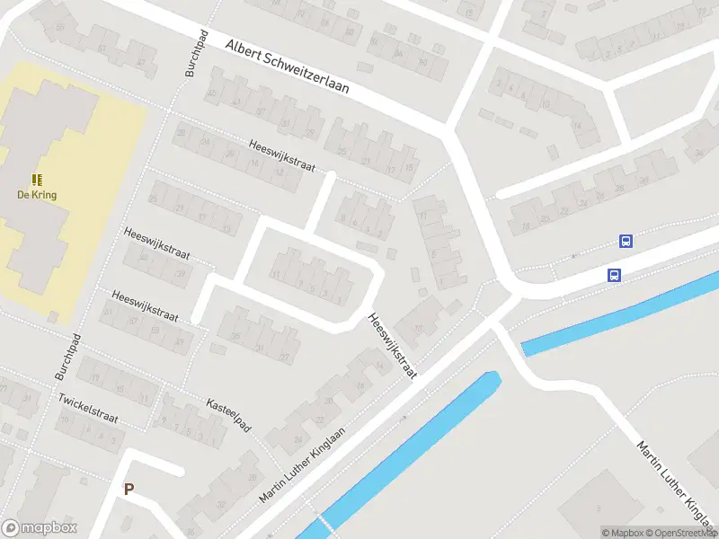 Ambulance met gepaste spoed naar de Heeswijkstraat in Hellevoetsluis