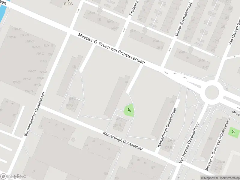 Anonieme overlastmelding Meester G. Groen van Prinstererlaan in Amstelveen gesloten