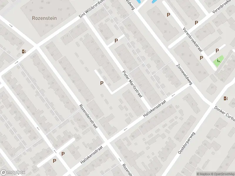 Ambulance met grote spoed naar de Hallekensstraat in Wassenaar