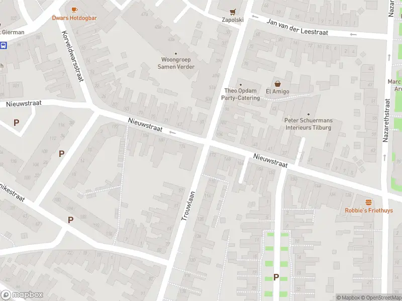 Overlastmelding Reinier Claeszenstraat in 5021VJ Tilburg gesloten