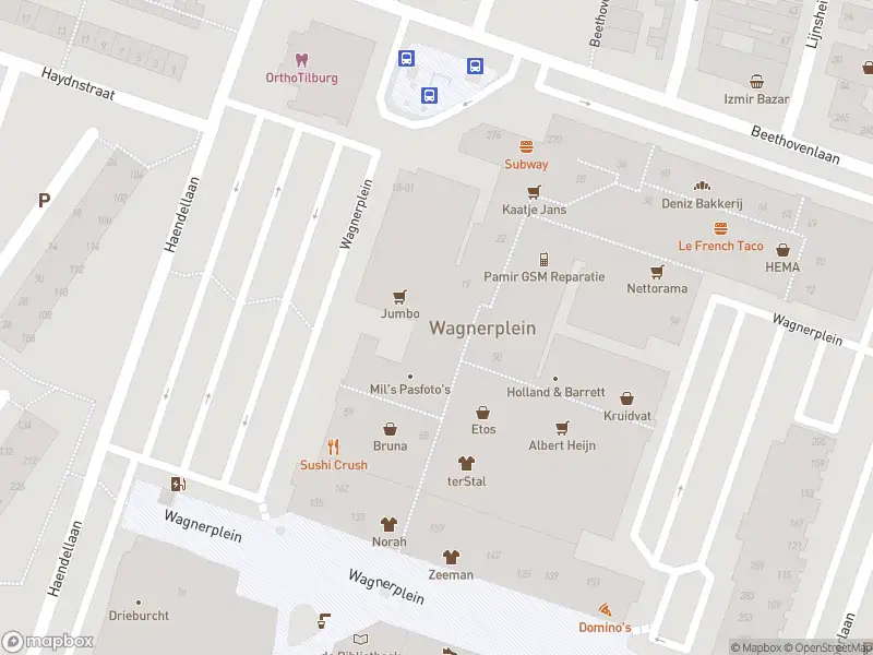 Anonieme overlastmelding Wagnerplein in Tilburg