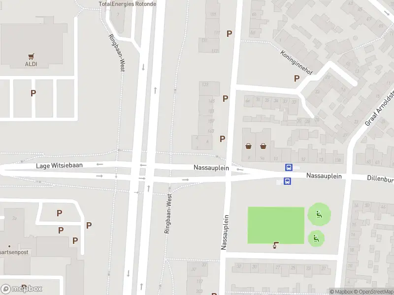 Overlastmelding Nassauplein in Tilburg