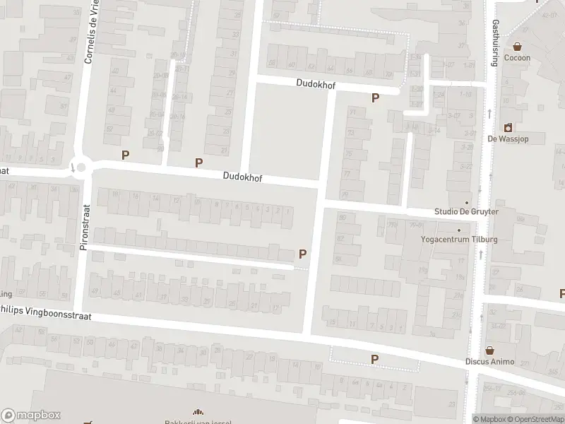 Overlastmelding Dudokhof in Tilburg