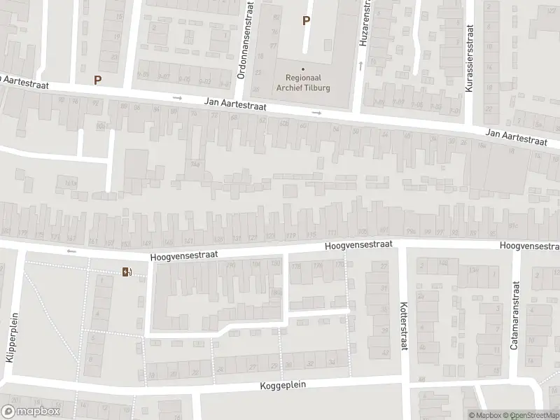 Overlastmelding Piushaven in 5017AN Tilburg gesloten