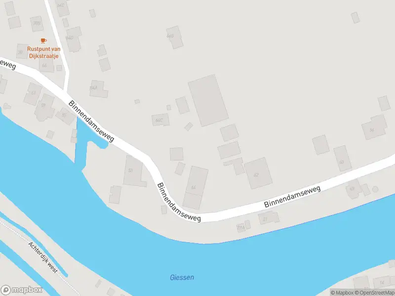 Overlastmelding Binnendamseweg in Giessenburg gesloten