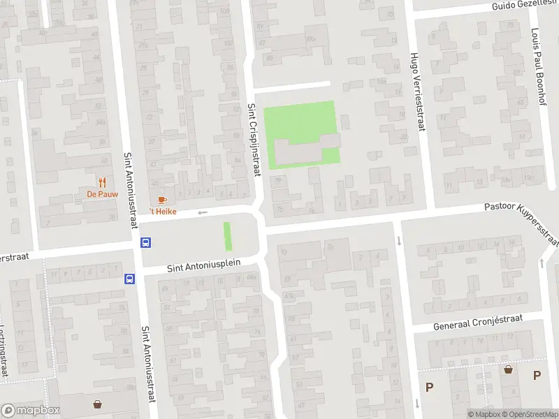 Overlastmelding Sint Crispijnstraat in Waalwijk