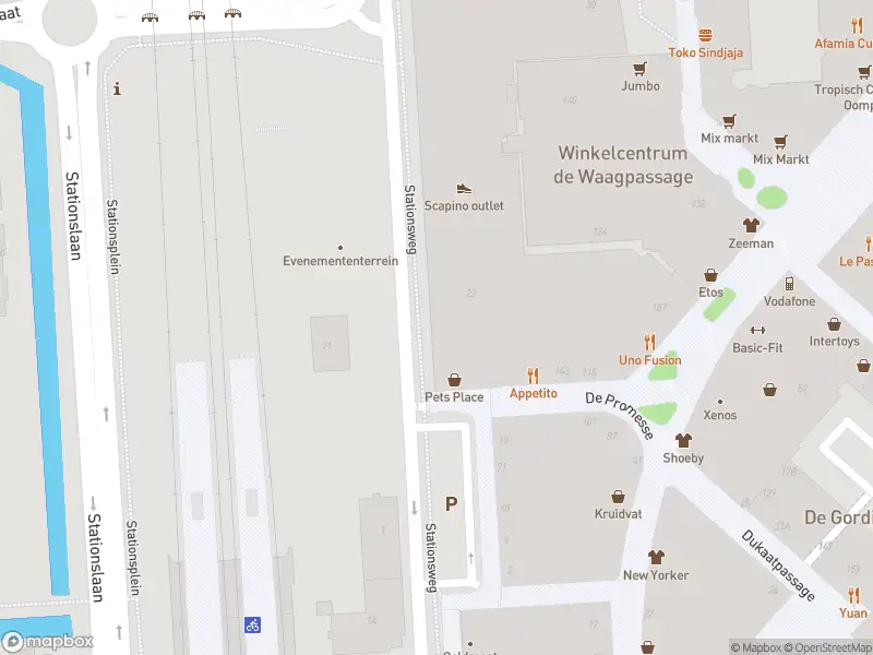 Overlastmelding Stationsweg in Lelystad