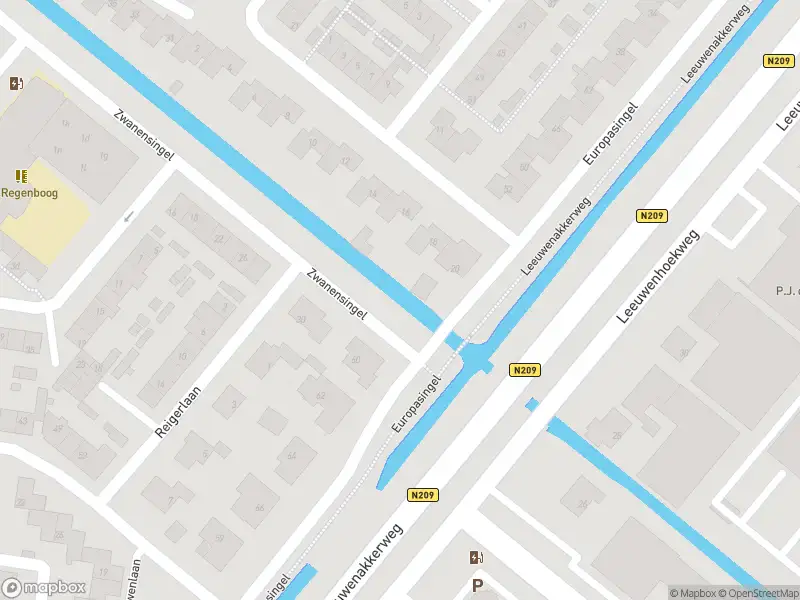 Politie naar de Europasingel in Bergschenhoek vanwege ongeval met letsel