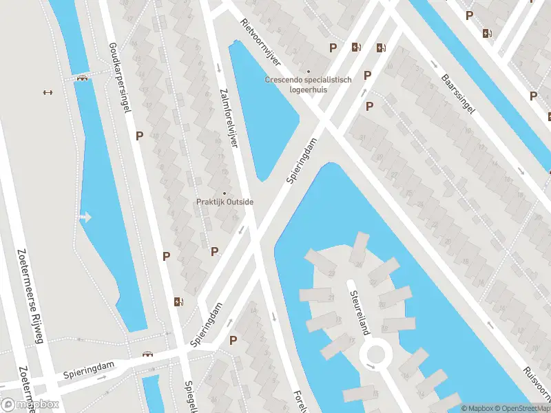 Politie met grote spoed naar de Spieringdam in 's-Gravenhage vanwege ongeval met letsel