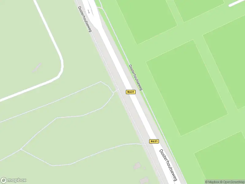 Politie met grote spoed naar de Oosterhoutseweg in Rijen vanwege letsel