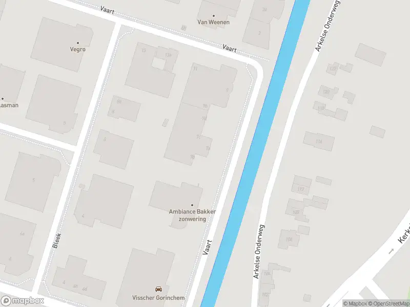 Brandweer met gepaste spoed naar de Papland in Gorinchem