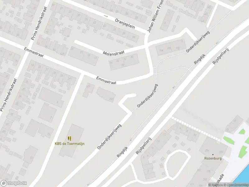 Ambulance met gepaste spoed naar de Onderdijkserijweg in Zwijndrecht